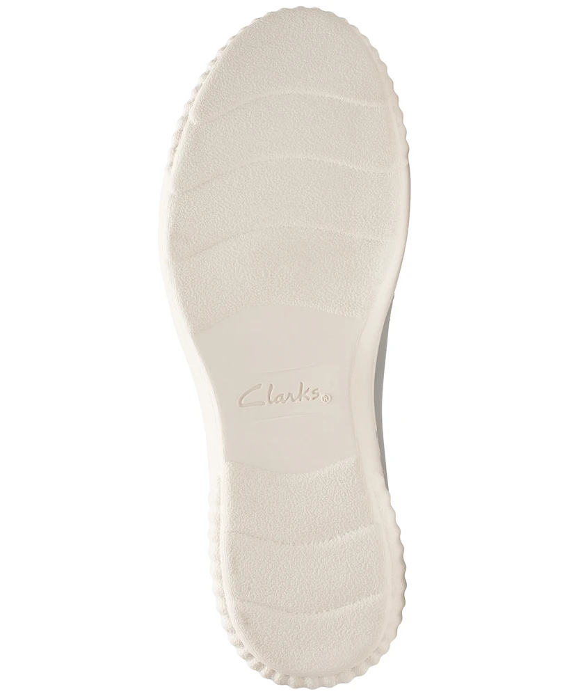 Clarks Women's Caroline Grace Side-Zip Comfort Flats