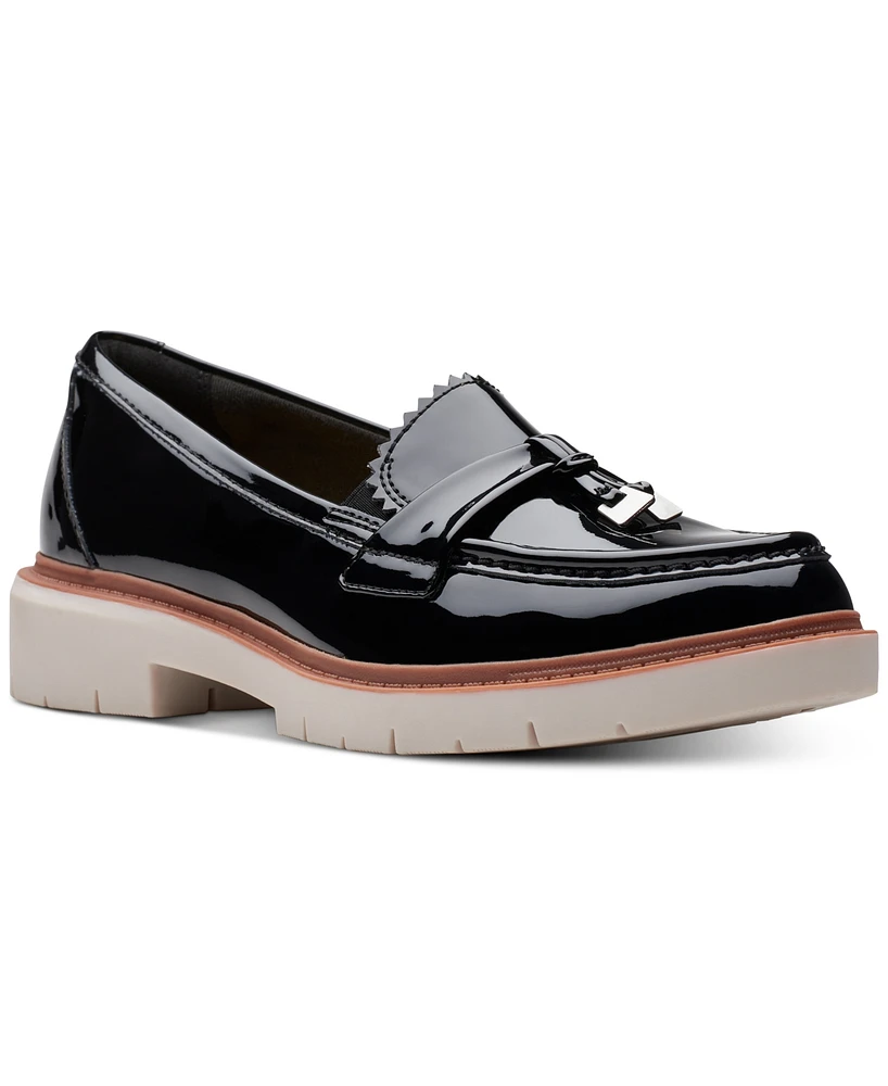 Clarks Women's Westlynn Bella Lug-Sole Comfort Loafers