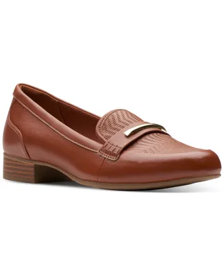 Clarks Women's Juliet Aster Slip On Loafer Flats