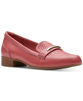 Clarks Women's Juliet Aster Slip On Loafer Flats