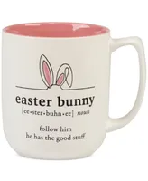 Certified International Easter Words Mugs, Set of 4