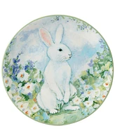 Certified International Easter Morning Dessert Plates, Set of 4