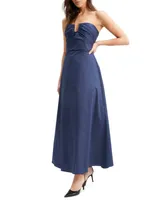 Bardot Women's Lora Strapless Maxi Dress