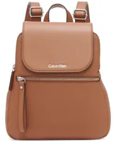 Calvin Klein Garnet Triple Compartment Backpack