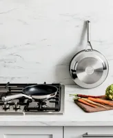 Ninja NeverStick Stainless 8" Fry Pan & 10.25" Fry Pan Set