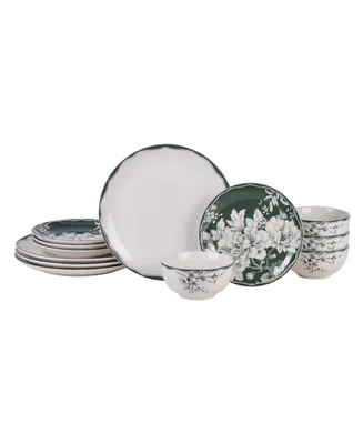 222 Fifth Brittany 12 Pc. Dinnerware Set, Service for 4