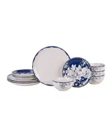 222 Fifth Brittany 12 Pc. Dinnerware Set, Service for 4