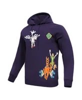 Men's and Women's Freeze Max Navy Scooby-Doo Mummy Pullover Hoodie