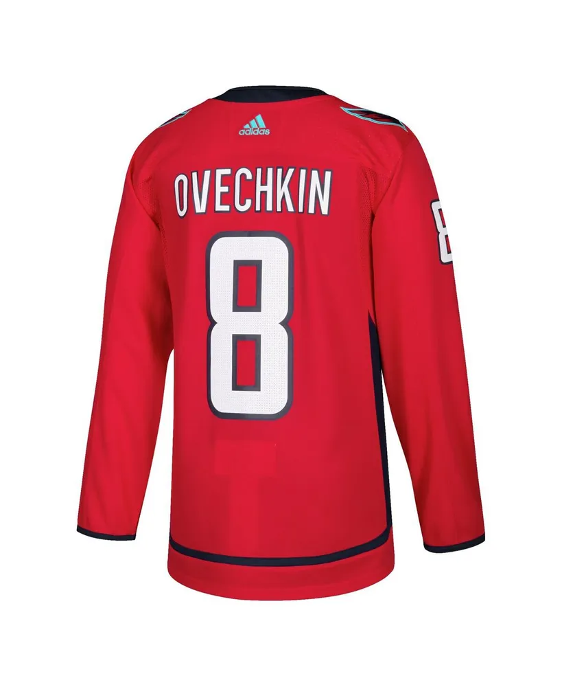 Men's adidas Alexander Ovechkin Red Washington Capitals Authentic Player Jersey
