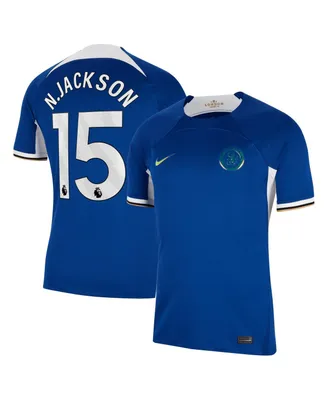 Men's Nike Nicolas Jackson Blue Chelsea 2023/24 Home Stadium Replica Jersey
