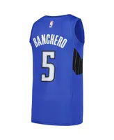 Men's Jordan Paolo Banchero Royal Orlando Magic Swingman Player Jersey - Statement Edition