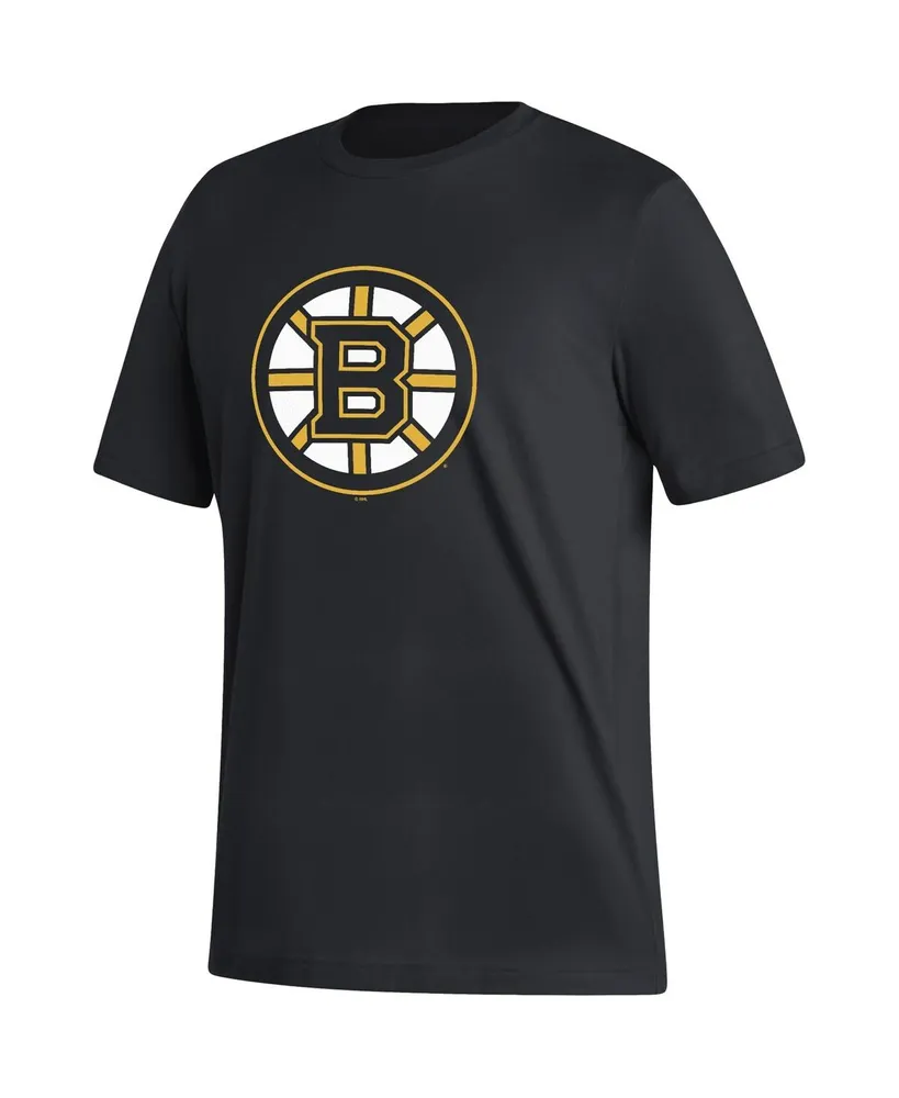 Men's adidas David Pastrnak Black Boston Bruins Fresh Name and Number T-shirt