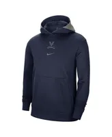 Men's Nike Navy Virginia Cavaliers Team Basketball Spotlight Performance Pullover Hoodie