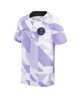 Big Boys Nike White Club America 2023/24 Third Academy Pro Pre-Match Top