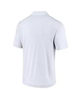 Men's Fanatics White, Royal Buffalo Bills Lockup Two-Pack Polo Shirt Set