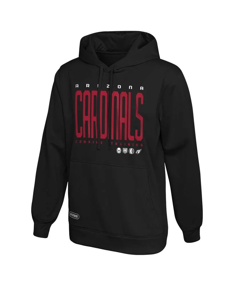 Men's Black Arizona Cardinals Legendary Pullover Hoodie