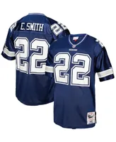 Men's Mitchell & Ness Emmitt Smith Navy Dallas Cowboys Legacy Replica Jersey