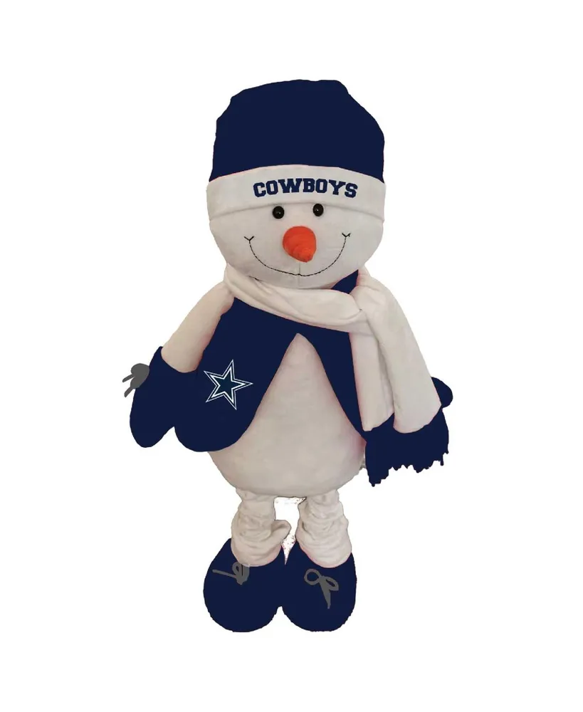 The Memory Company Dallas Cowboys 17" Frosty Snowman Mascot