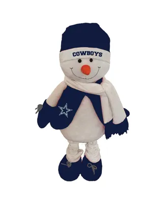 The Memory Company Dallas Cowboys 17" Frosty Snowman Mascot
