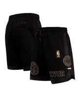 Men's and Women's Pro Standard Black Denver Nuggets 2023 Nba Finals Champions Shorts