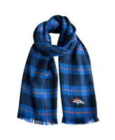 Women's Little Earth Denver Broncos Plaid Blanket Scarf