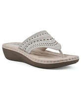 Cliffs by White Mountain Women's Comate Thong Sandal