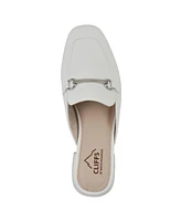 Cliffs by White Mountain Quin Low Block Heeled Mule
