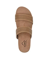 Cliffs by White Mountain Thrilled Slide Sandal