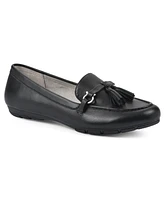 Cliffs by White Mountain Women's Gush Strap Detail Loafer