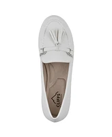 Cliffs by White Mountain Women's Gush Strap Detail Loafer