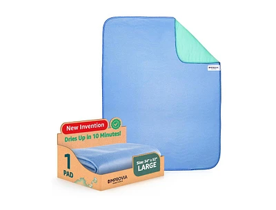 Pack of 1 Washable Underpad - 34" x 52" - Large