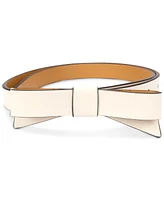 kate spade new york Women's Leather Bow Belt