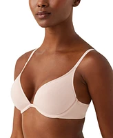 b.tempt'd by Wacoal Women's Cotton To A Tee Plunge Contour Bra 953272