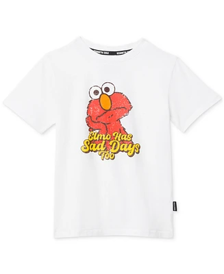 Kenneth Cole X Sesame Street Toddler and Little Kids Elmo T-Shirt