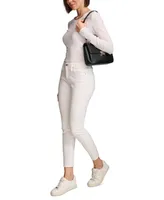 Calvin Klein Clove Push-Lock Shoulder Bag