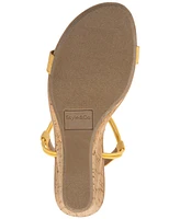 Style & Co Women's Mulan Wedge Sandals