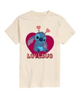 Airwaves Men's Lilo and Stitch Short Sleeve T-shirt