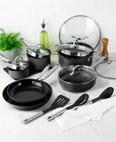 Gotham Steel Professional 2X Hard Anodized Ultra Ceramic -Piece Cookware Set