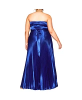 City Chic Plus Helena Maxi Dress