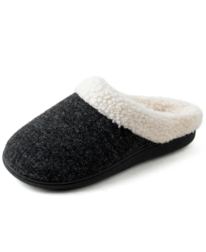 Rock Dove Women's Claire Sherpa Lined Clog Slipper