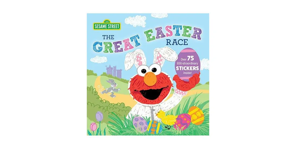 The Great Easter Race by Sesame Workshop