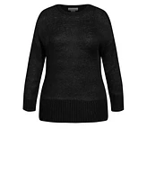 City Chic Women's Scarlett Sweater