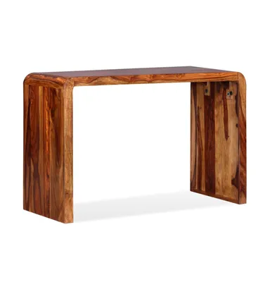 Sideboard/Desk Solid Sheesham Wood Brown