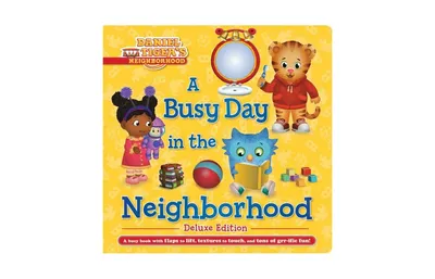 A Busy Day in The Neighborhood Deluxe Edition by Cala Spinner