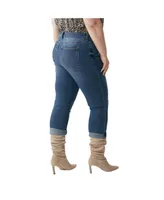 Molly & Isadora Plus Acela Crux Boyfriend Jeans