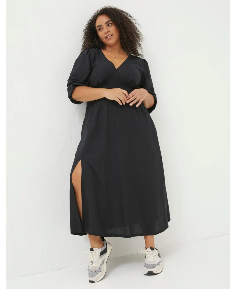 Fat Face Women's Plus Rene Midi Dress