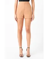 Women's Tailored Basic Shorts