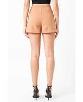 Women's Tailored Basic Shorts