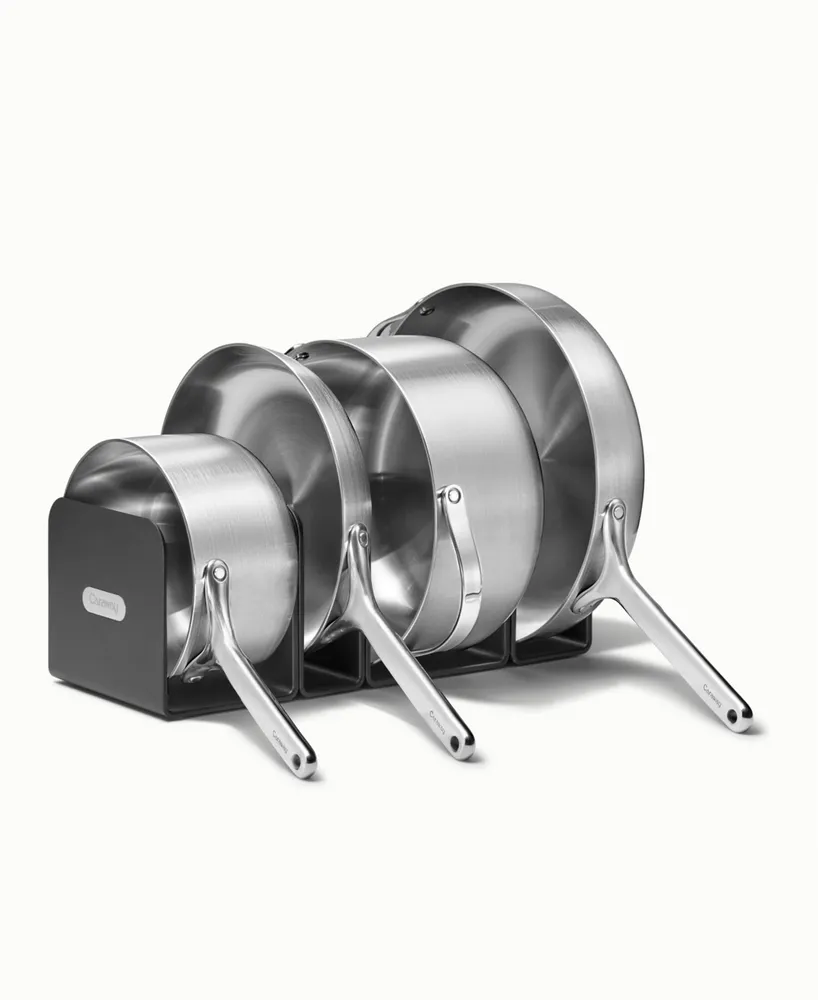 Caraway Stainless Steel 4-Piece Cookware Set