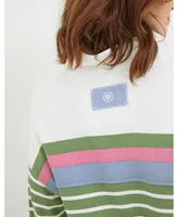 Fat Face Women's Relaxed Airlie Stripe Sweatshirt